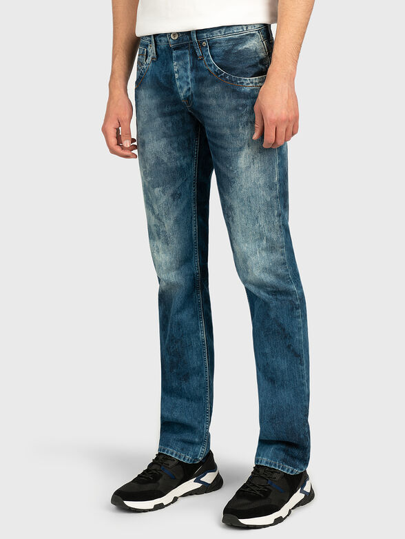 TOOTING cotton jeans - 1