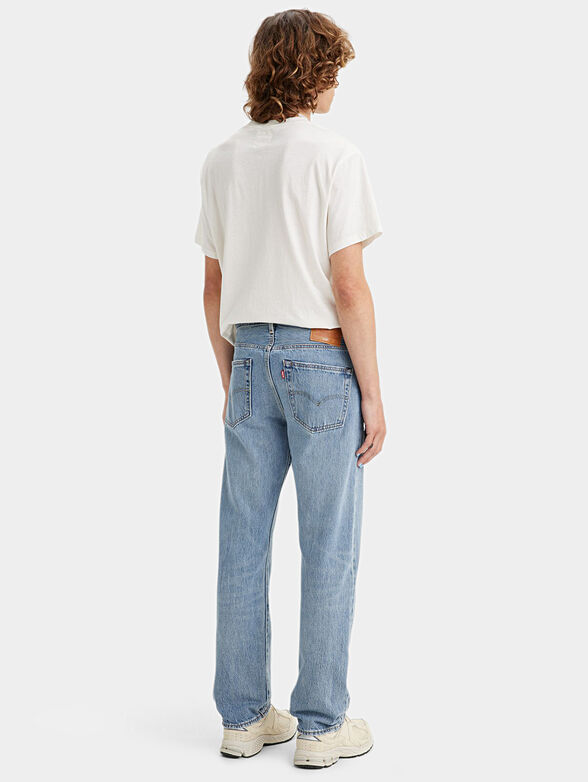 501&trade; blue jeans with distressed effect - 2