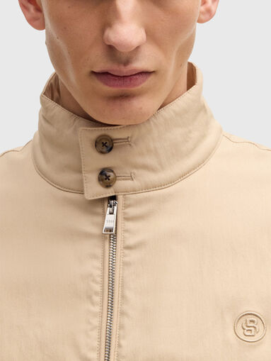 H-COINER jacket with logo - 5