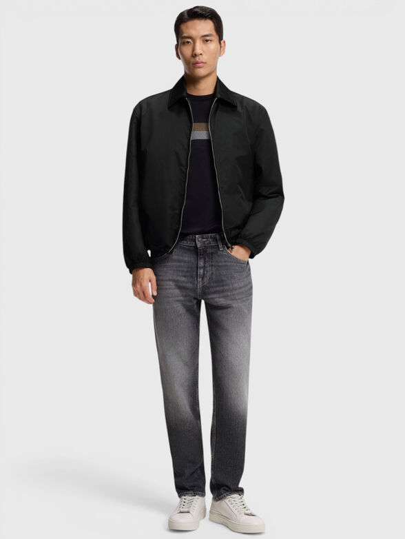 Transitional jacket with a classic collar - 2