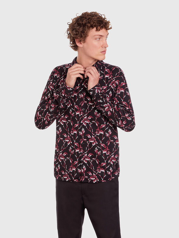 Floral-print shirt  - 0