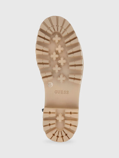 BADA boots with logo accent - 4