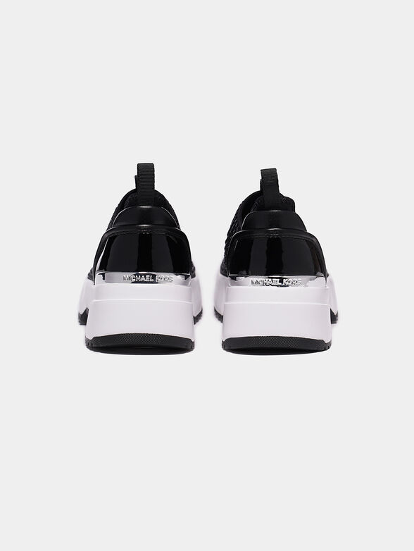 COSMO Slip-on sneakers with crystals - 3