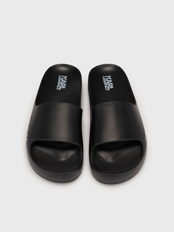 KOBO II black slippers - 6