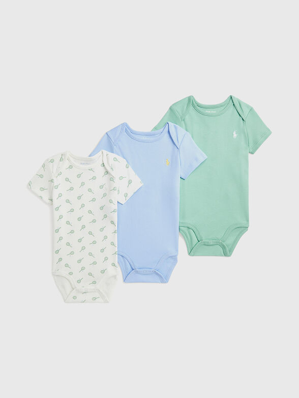 Three pack bodysuit set  - 1