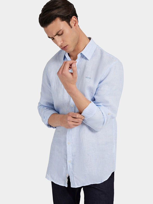 COLLINS Shirt in blue color - 1