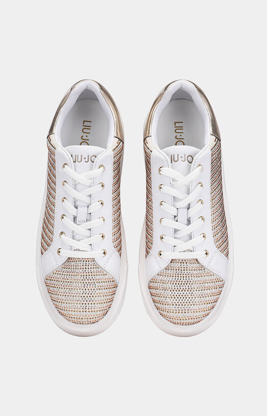 Sport shoes with rhinestones brand LIU JO — Globalbrandsstore