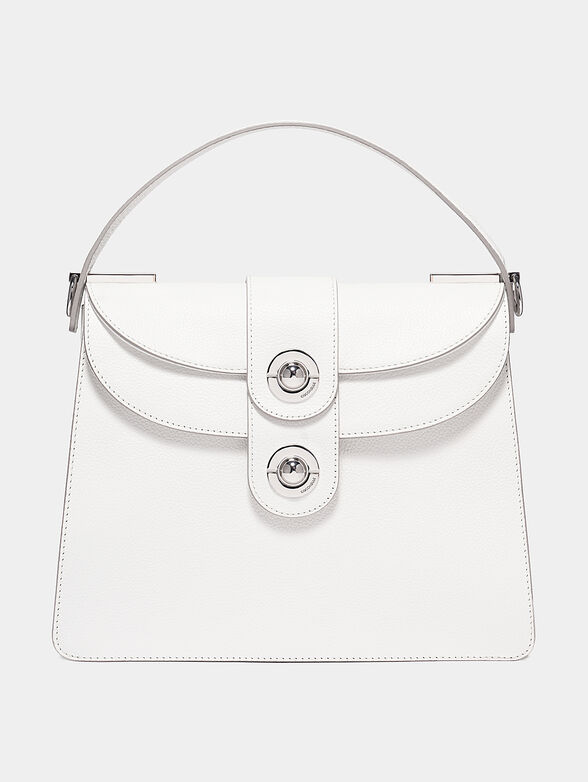White leather bag - 1