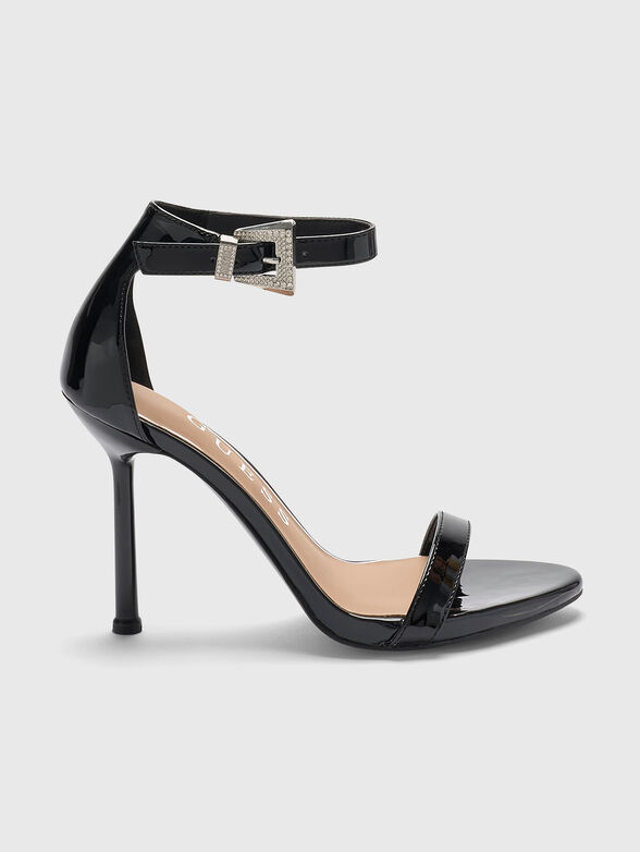 Black INSRAA heeled sandals - 1
