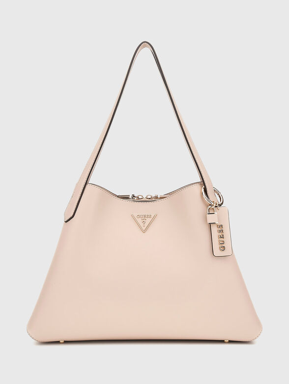 SORA black shoulder bag - 1