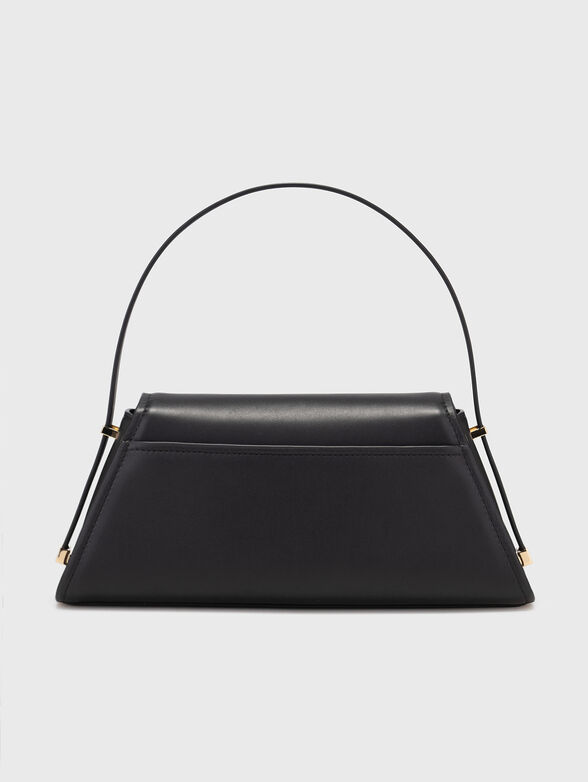 Leather bag with golden details - 2