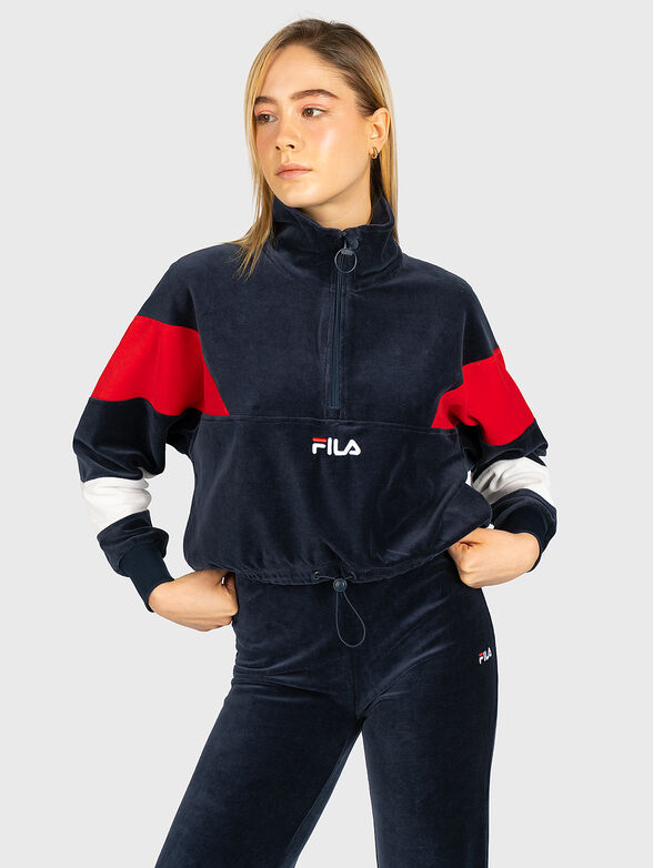 BELLINI Shortened sweatshirt brand FILA — /en