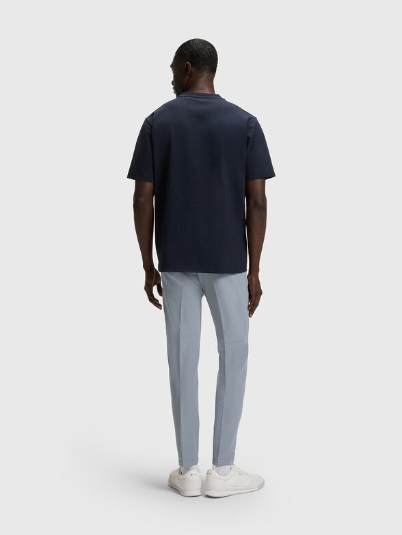 Straight trousers with logo - 2