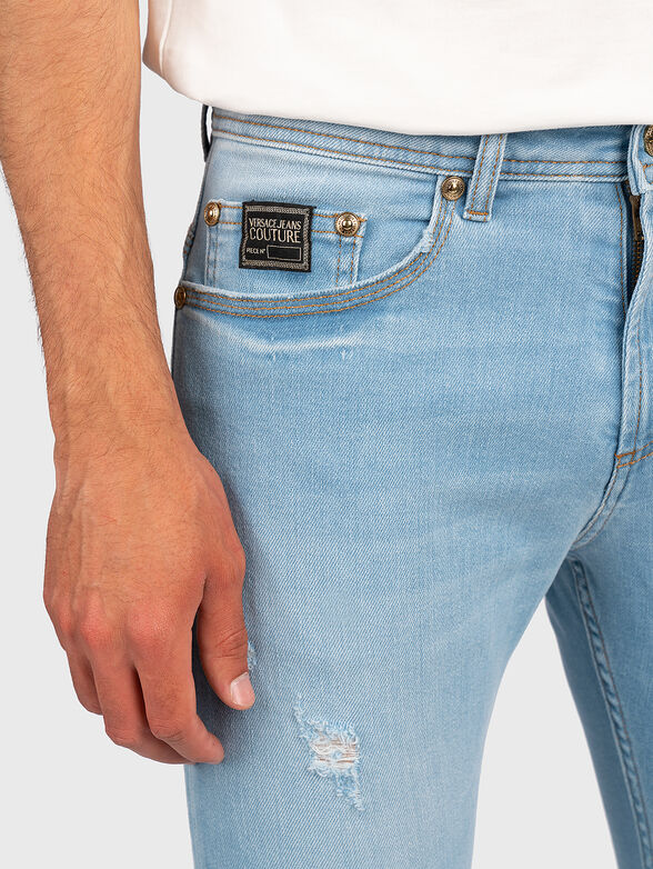 Distressed jeans - 2