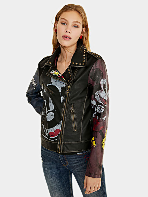 MICKEY MOUSE Biker jacket - 2