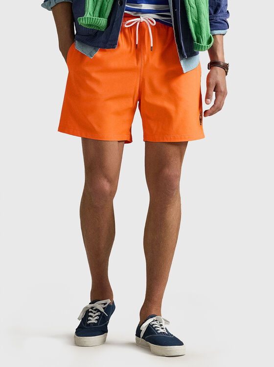 Плажни шорти с Polo Bear бродерия - 1