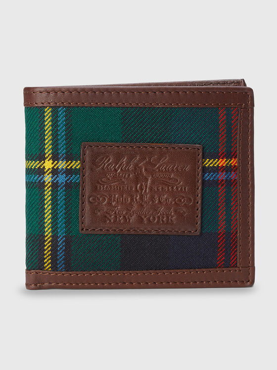 Wallet with logo detail - 1