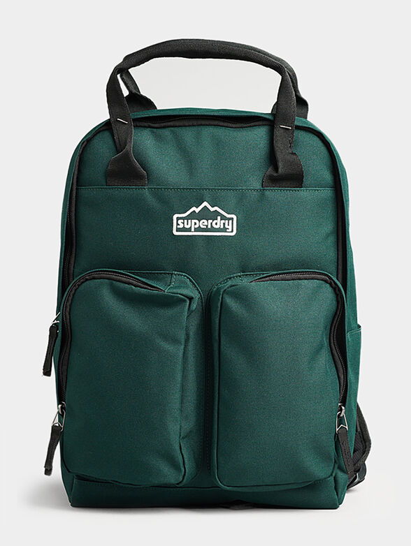 VINTAGE TOP HANDLE backpack with logo - 1