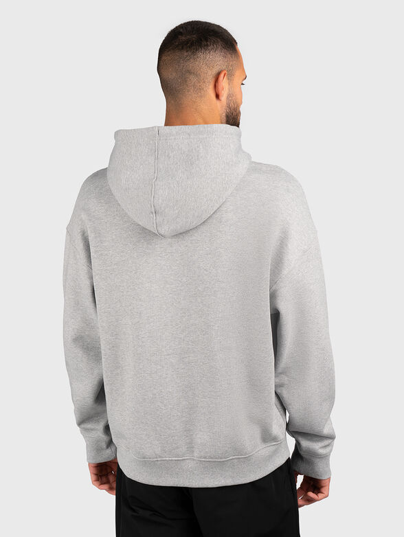 Sweatshirt with print and embroidery  - 3