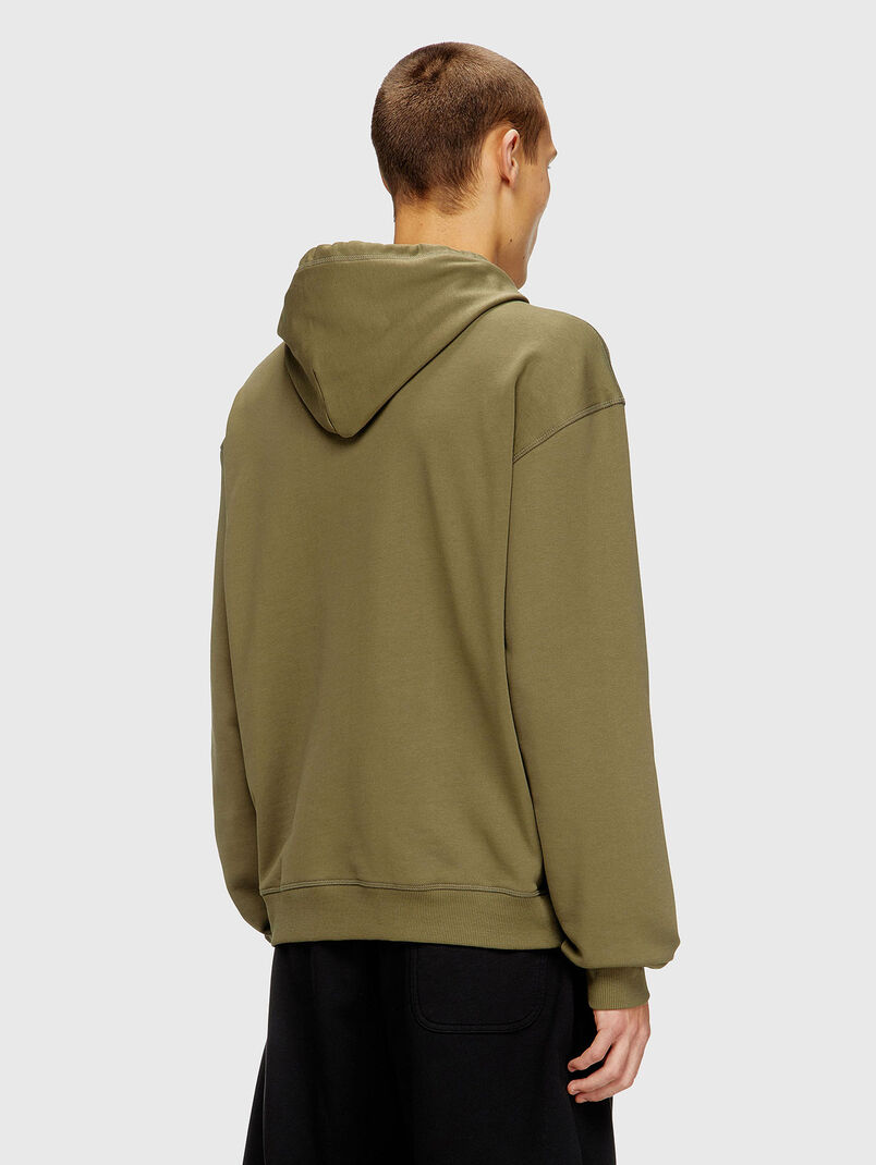 S-NORM-HOOD-IOD sweatshirt  - 3