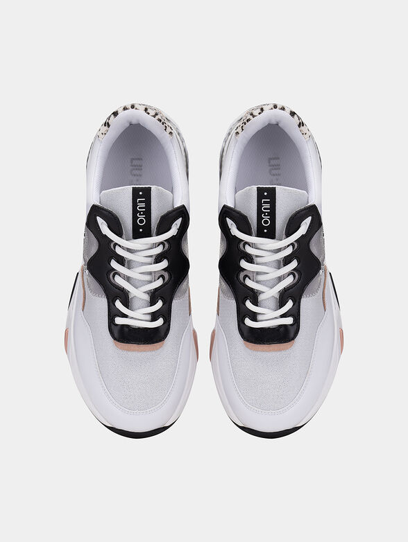 NOA 10 Sneakers with contrasting details - 6