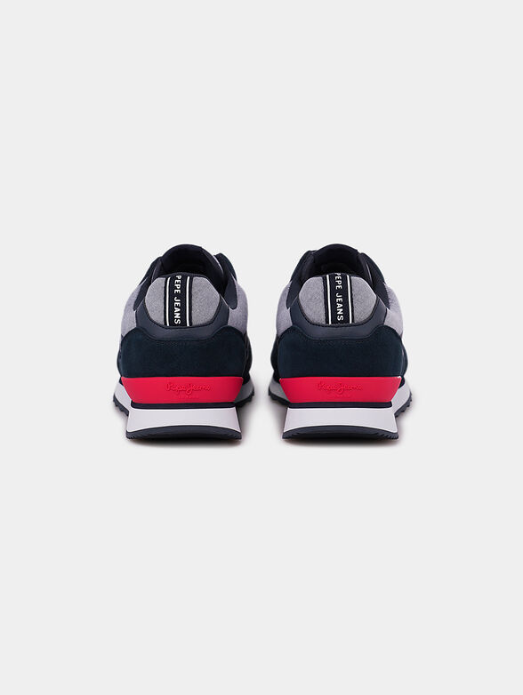 CROSS 4 SAILOR Sports shoes with logo print - 3