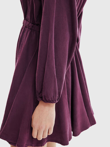 FRIDA dress with heart accent detail - 3