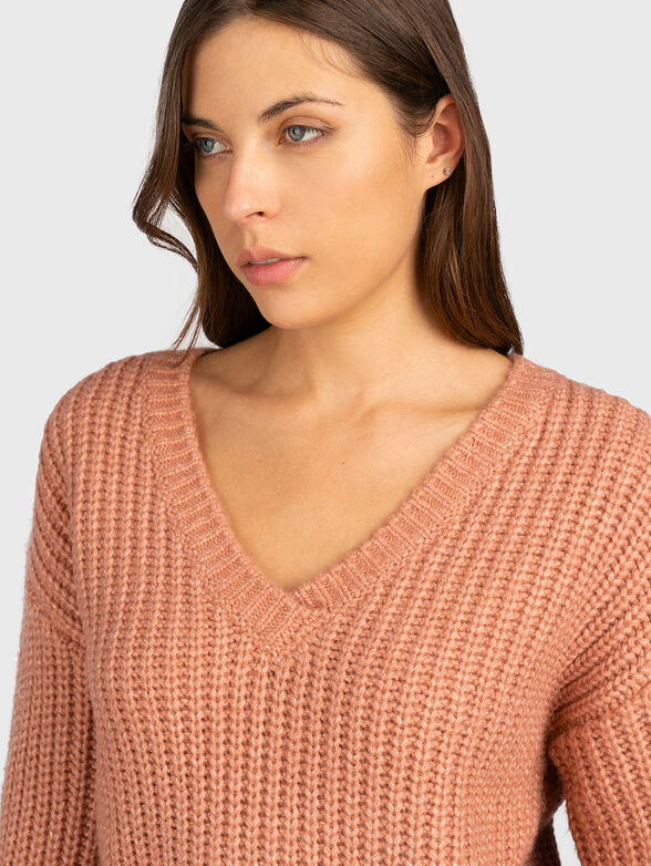 Sweater with lurex threads - 4