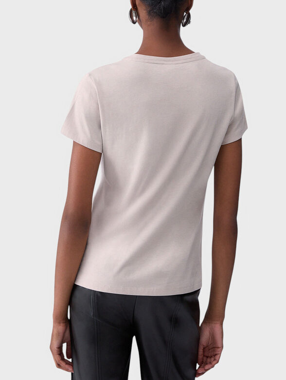 Cotton t-shirt with logo - 3