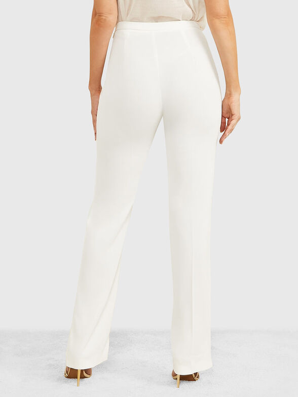 NAUSICA blue trousers with metal accent - 2