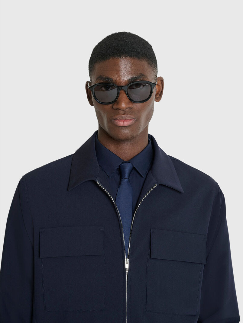 BREMA shirt with a zip  - 3