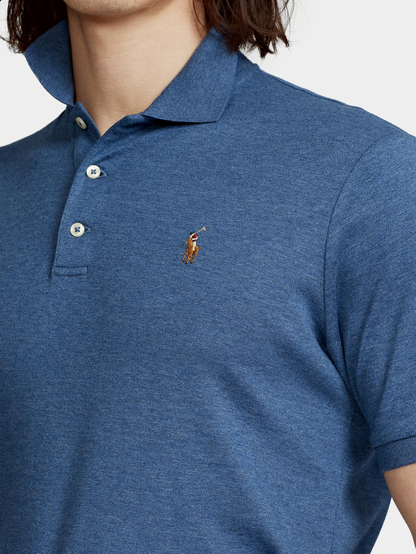 Polo-shirt with embroidered logo - 2