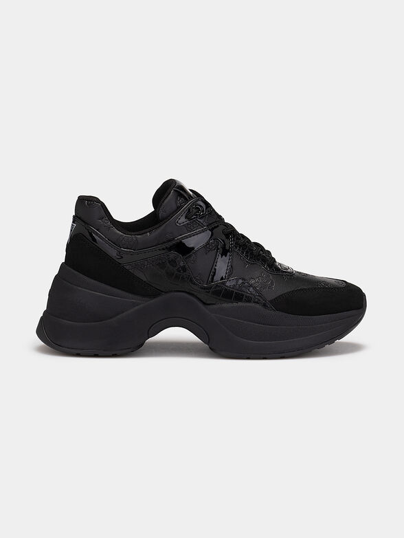 JOEHLE Sports shoes with debossed logo print - 1