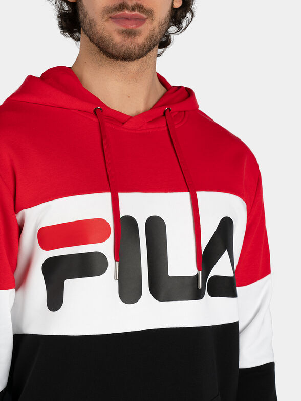 Cotton hooded sweatshirt - 4