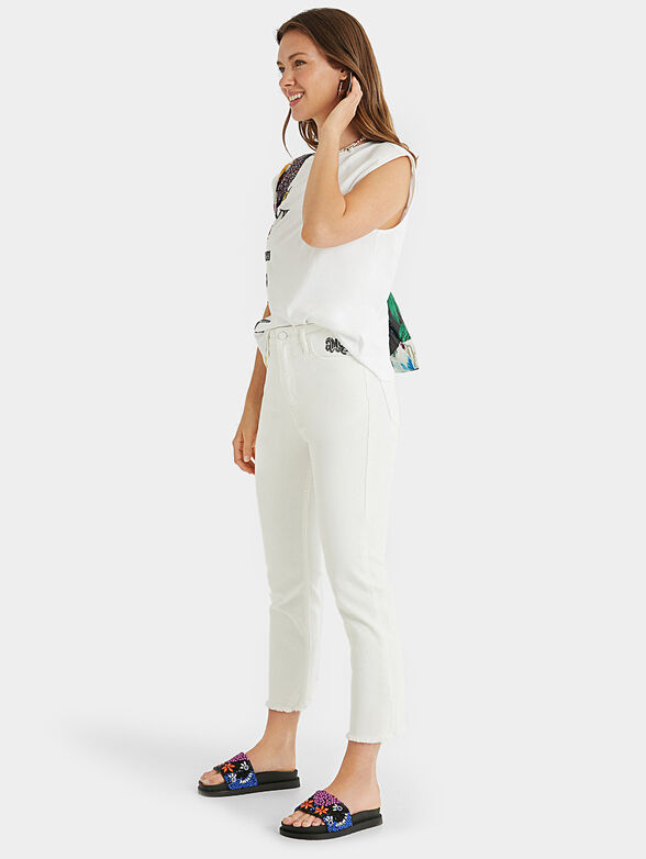 White jeans - 6