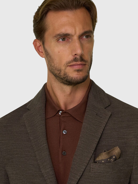 Wool blazer - 4