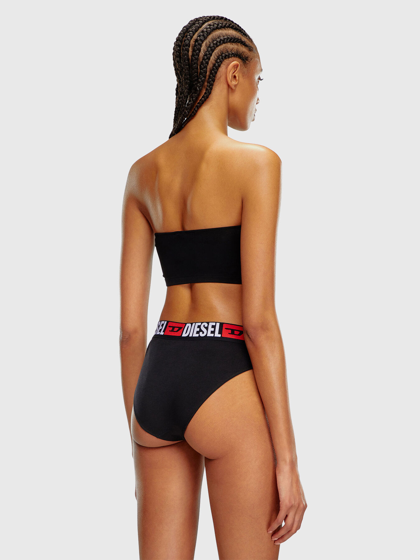 UFSB-MELANIE bra with logo accent brand DIESEL