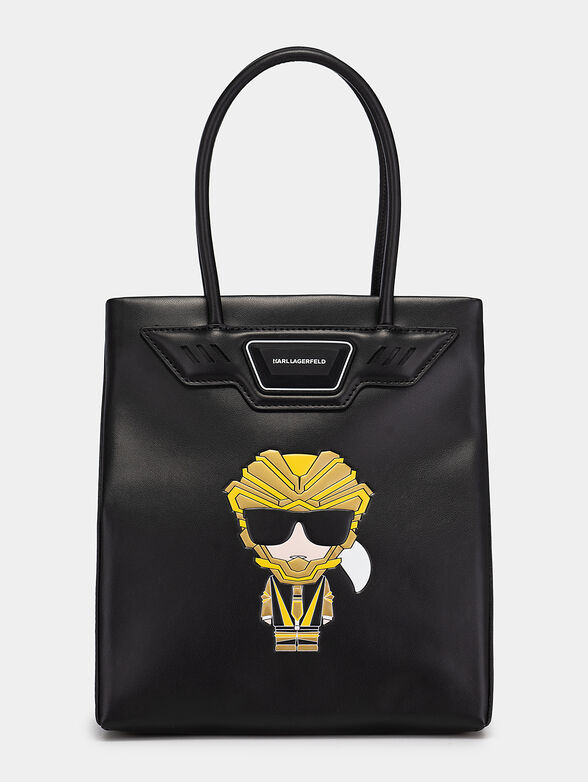 K/HEROES leather tote bag - 1