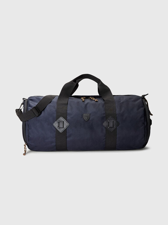 Canvas duffel with logo detail - 1