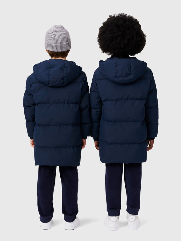 Puffer jacket with hood - 3