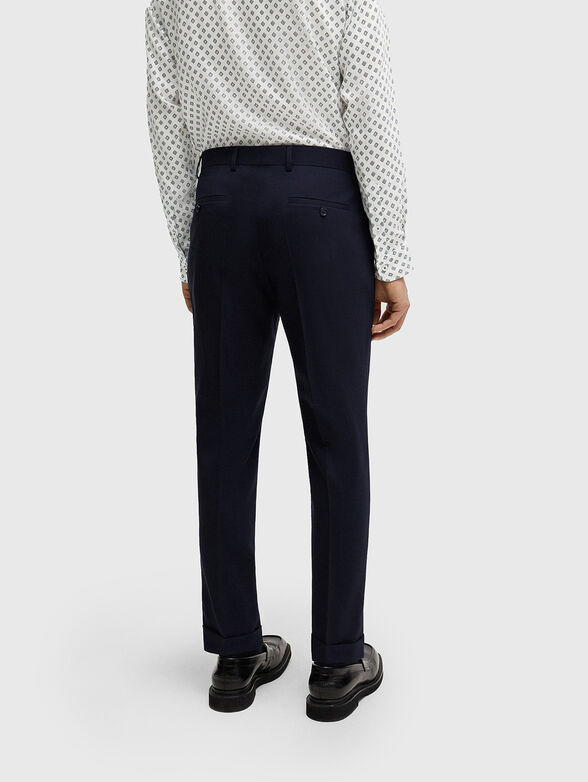 HANRY two-piece dark blue suit - 3