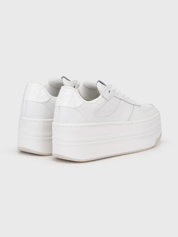 Sports shoes LULLI on high platform - 3