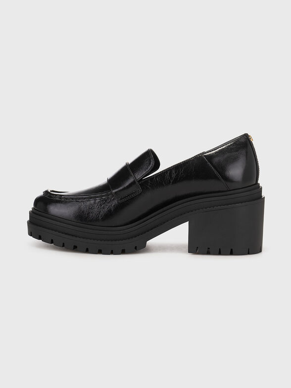 ROCCO leather loafers heel - 4