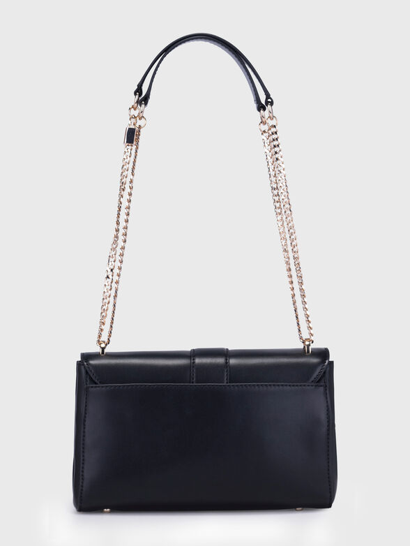 KATEY black bag with logo accent - 3