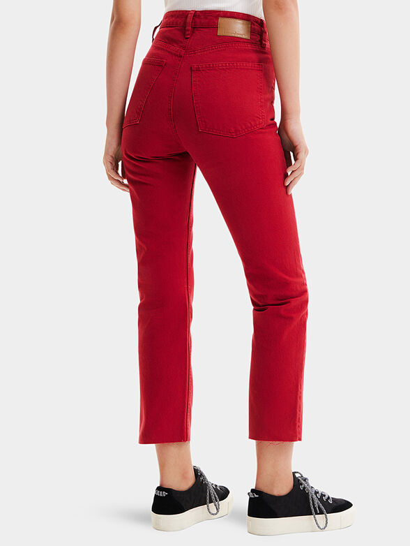 JAVIERA cropped jeans - 2
