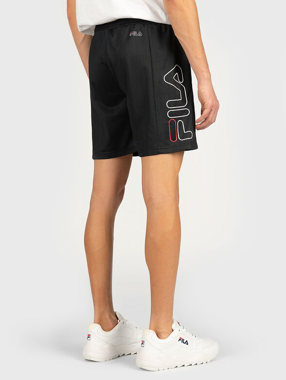 JANI Shorts with logo print - 2