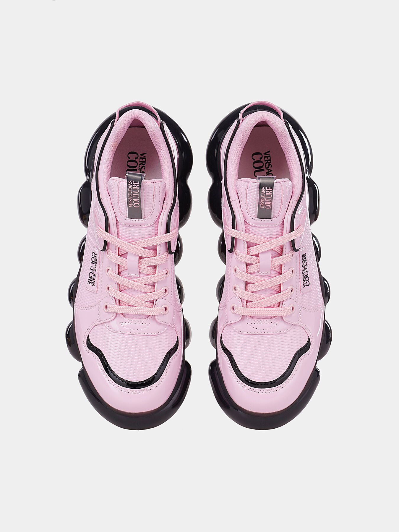 BUBBLE Sneakers with contrasting accents brand VERSACE JEANS COUTURE Globalbrandsstore en