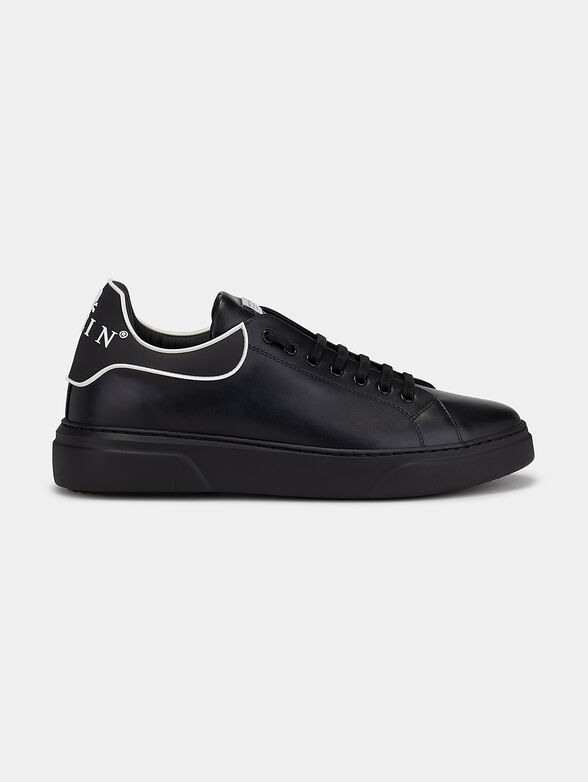 Leather sneakers - 1