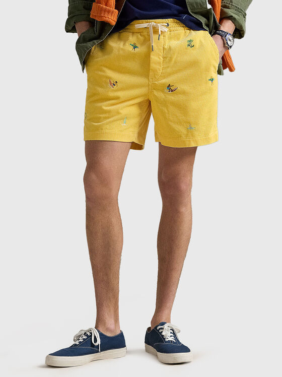 Corduroy shorts - 1