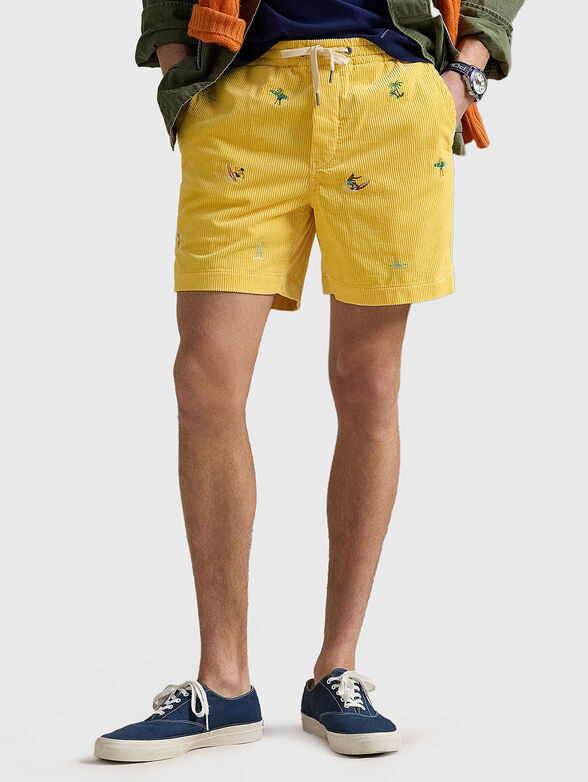 Corduroy shorts - 0
